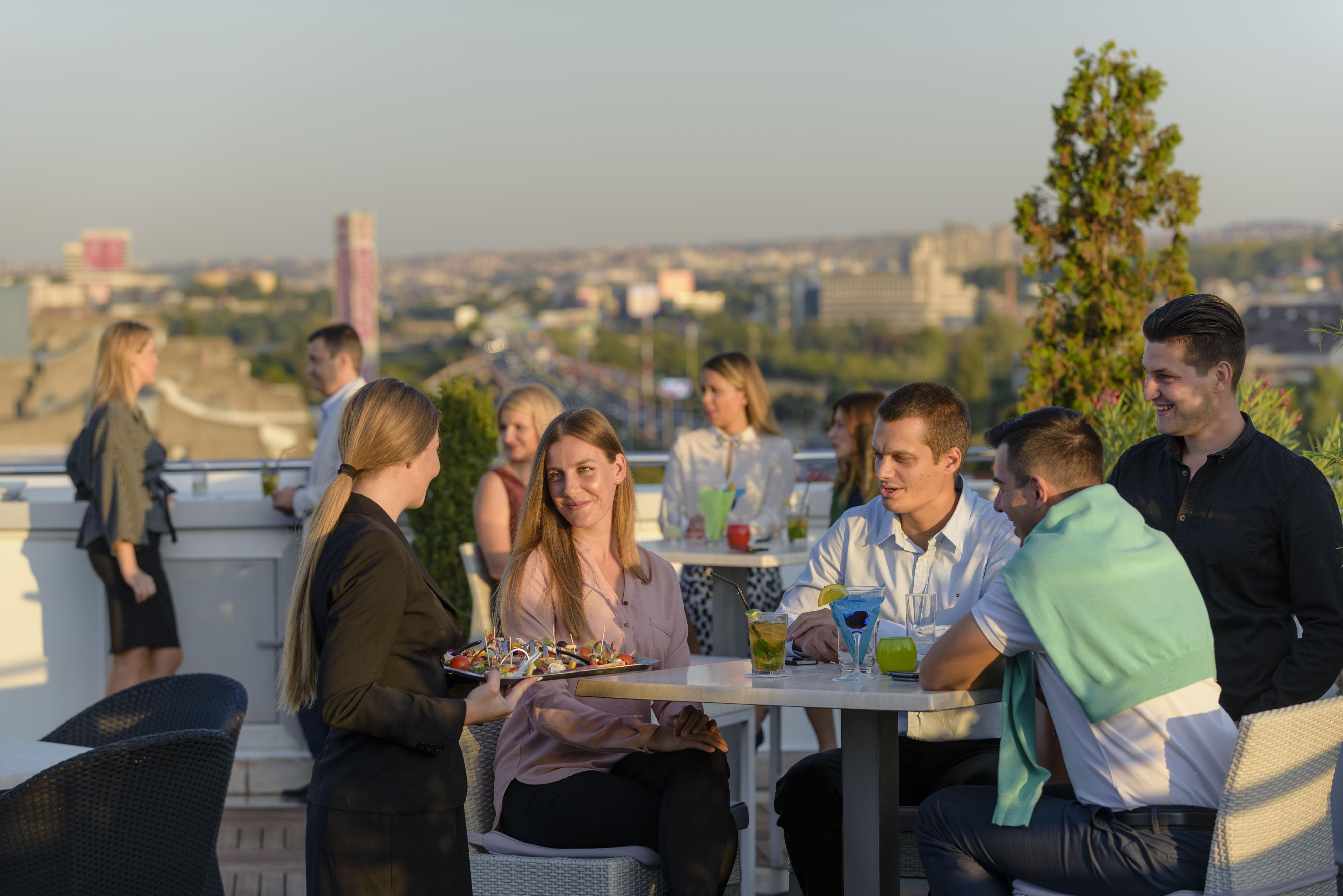 In Hotel Beograd Exterior photo