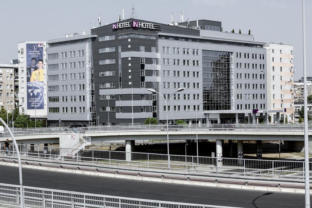 In Hotel Beograd Exterior photo