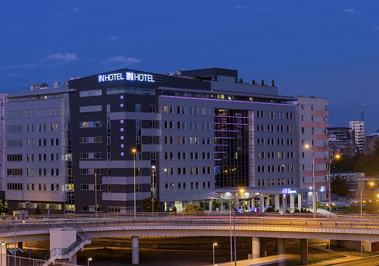 In Hotel Beograd Exterior photo