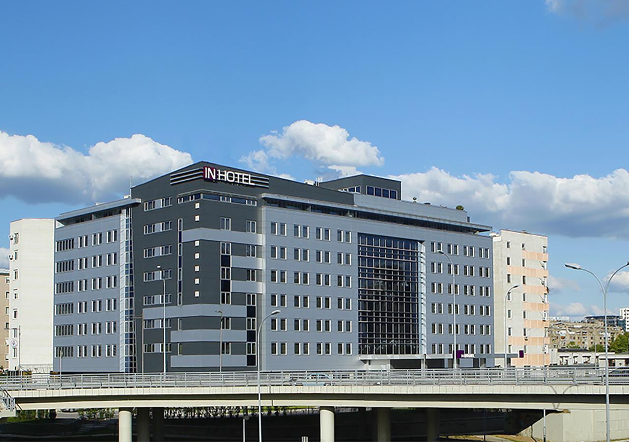 In Hotel Beograd Exterior photo